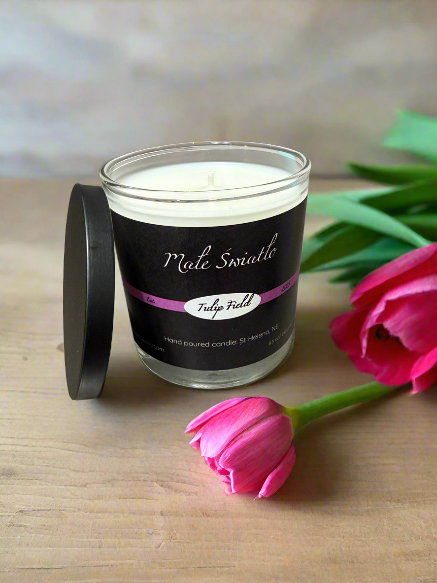 Tulip Field 8.5oz