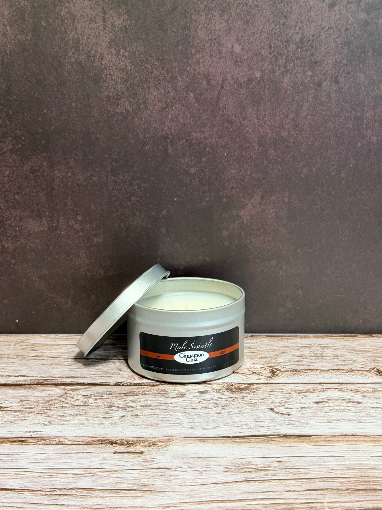 Cinnamon chai 5oz