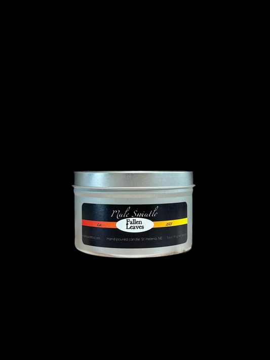 Fallen Leaves 5oz candle