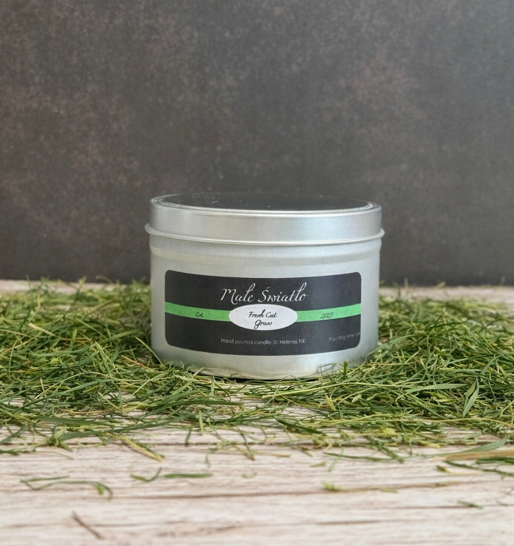 Fresh Cut Grass 5oz