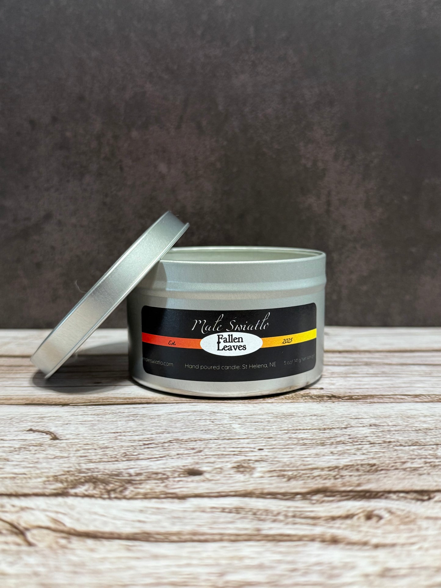 Fallen Leaves 5oz candle