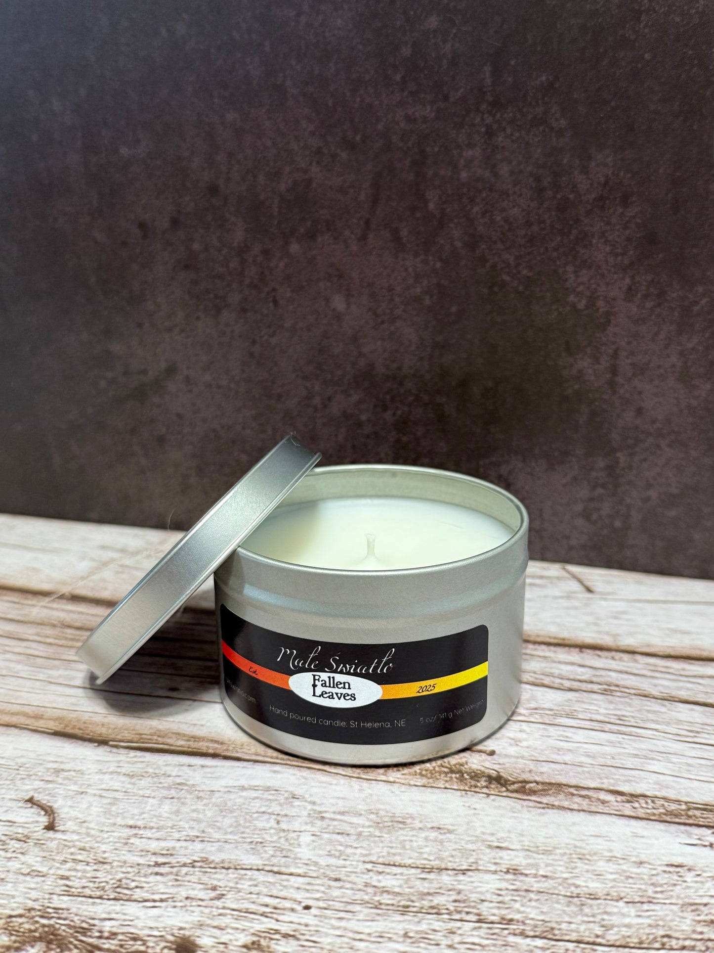 Fallen Leaves 5oz candle