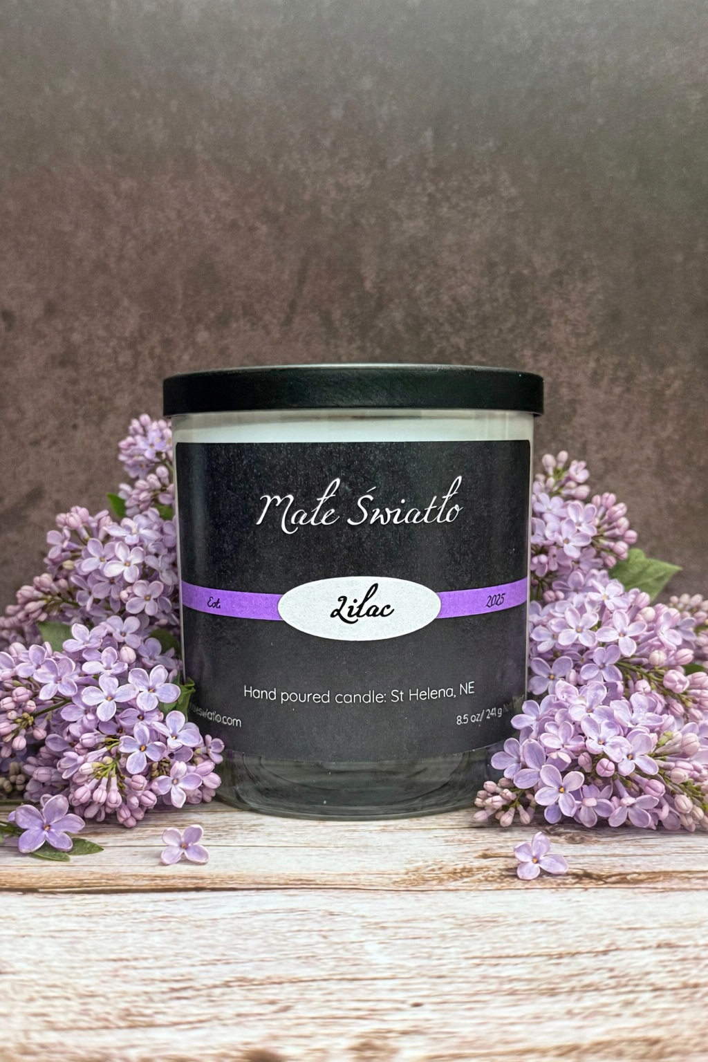 Lilac 8.5oz