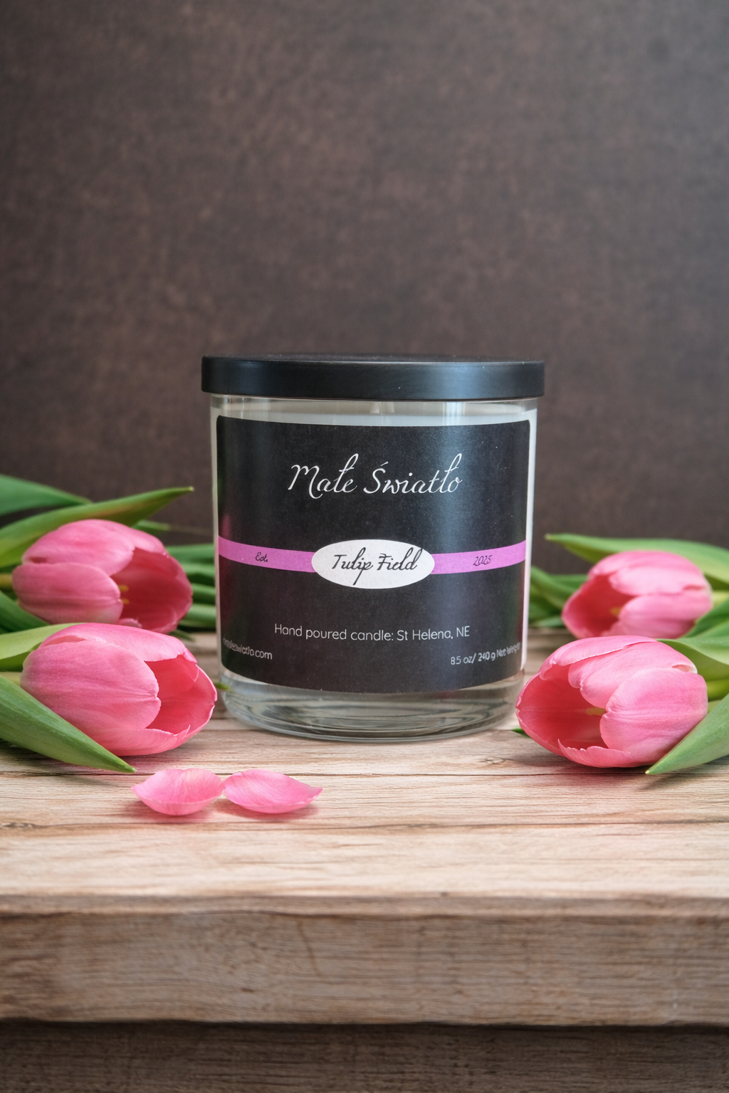 Tulip Field 8.5oz