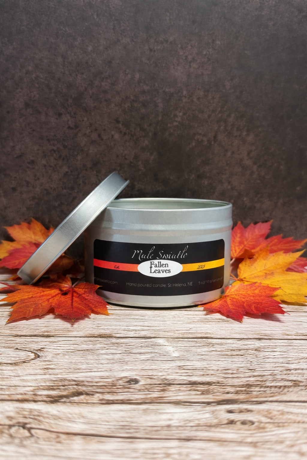 Fallen Leaves 5oz candle