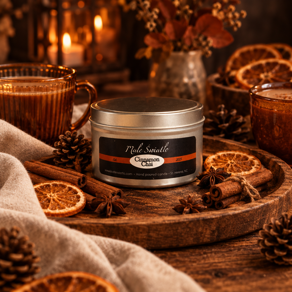 Cinnamon chai 5oz