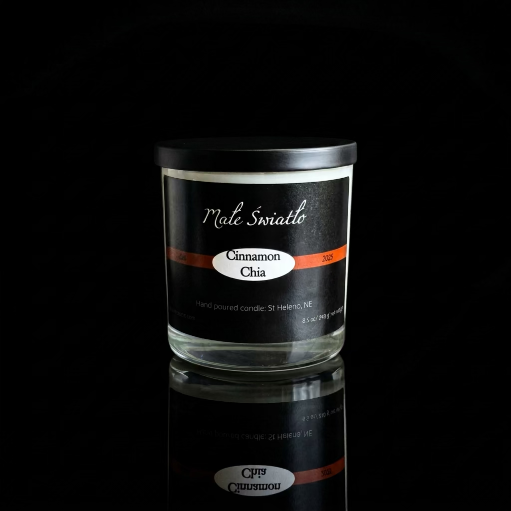 Cinnamon chai 8.5oz